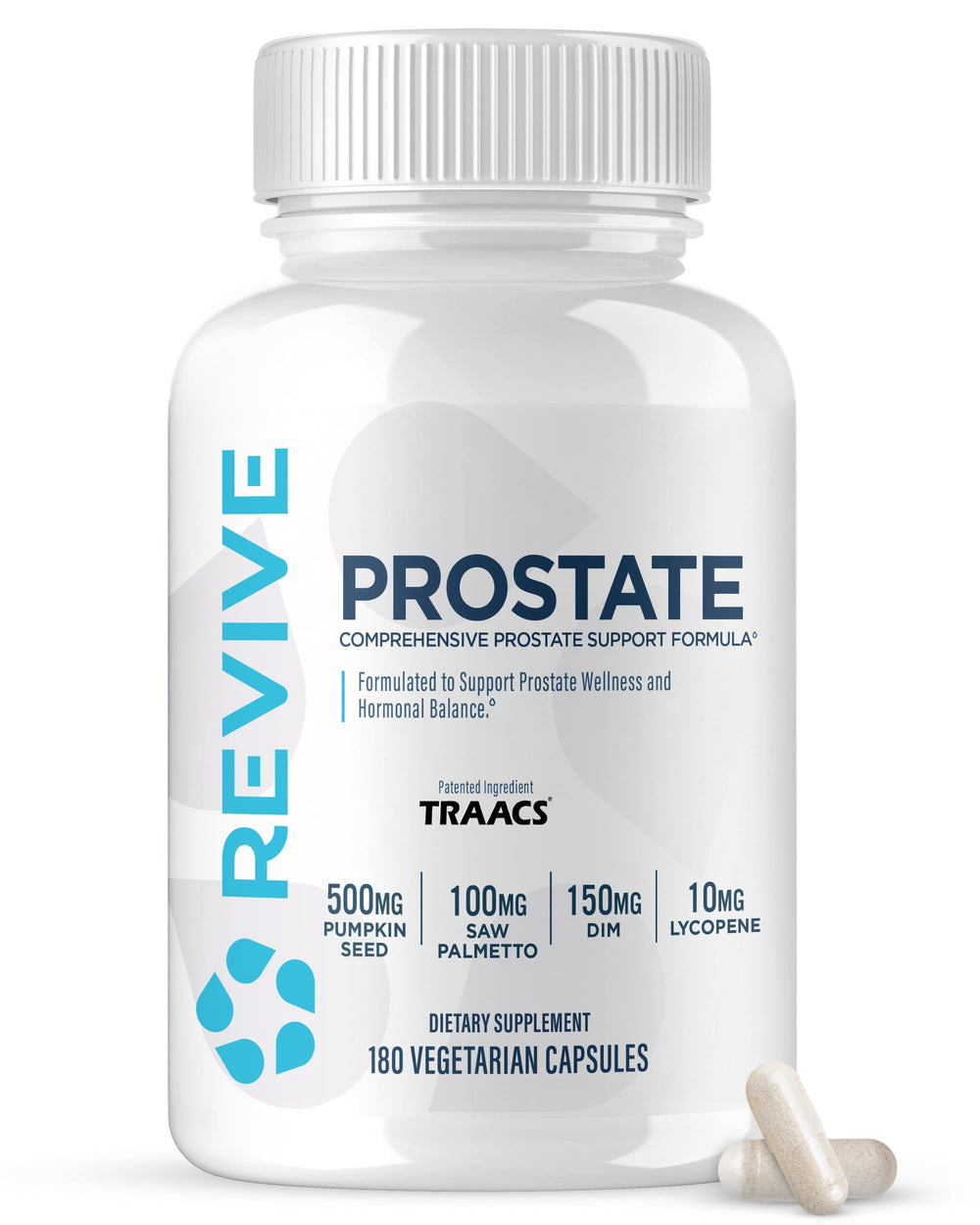 Revive MD Prostate Supplements bottle for daily urinary comfort support