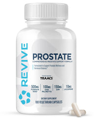 Revive MD Prostate Supplements bottle for daily urinary comfort support