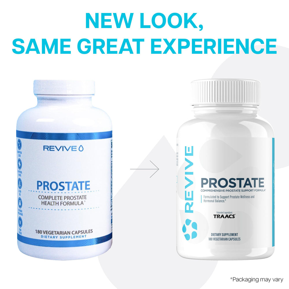 Revive MD Prostate Supplements vegan formula emphasizes soy-free ingredients