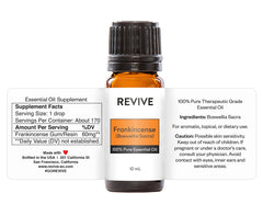 REVIVEEO Frankincense Sacra diffuser setup releasing serene mist for relaxation.