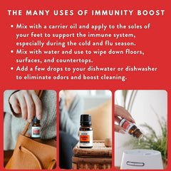 REVIVEEO Immunity Boost dropper pouring a precise amount of oil