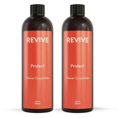 REVIVEEO Protect 2-pack front view shows a plant-based all-purpose cleaner.