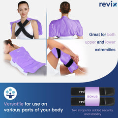 REVIX durable, sealed-edges design prevents leaks for repeated use.
