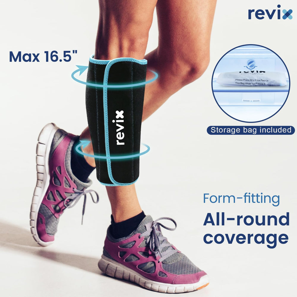 REVIX cold therapy wrap suitable for morning routines and evening downtime