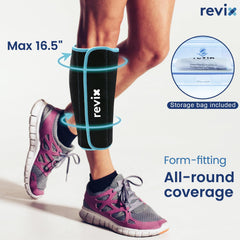 REVIX cold therapy wrap suitable for morning routines and evening downtime