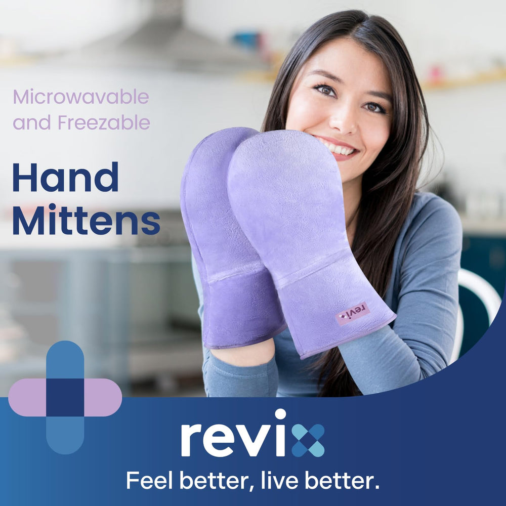 REVIX gift-ready heating mittens presented as a thoughtful warmth gift.