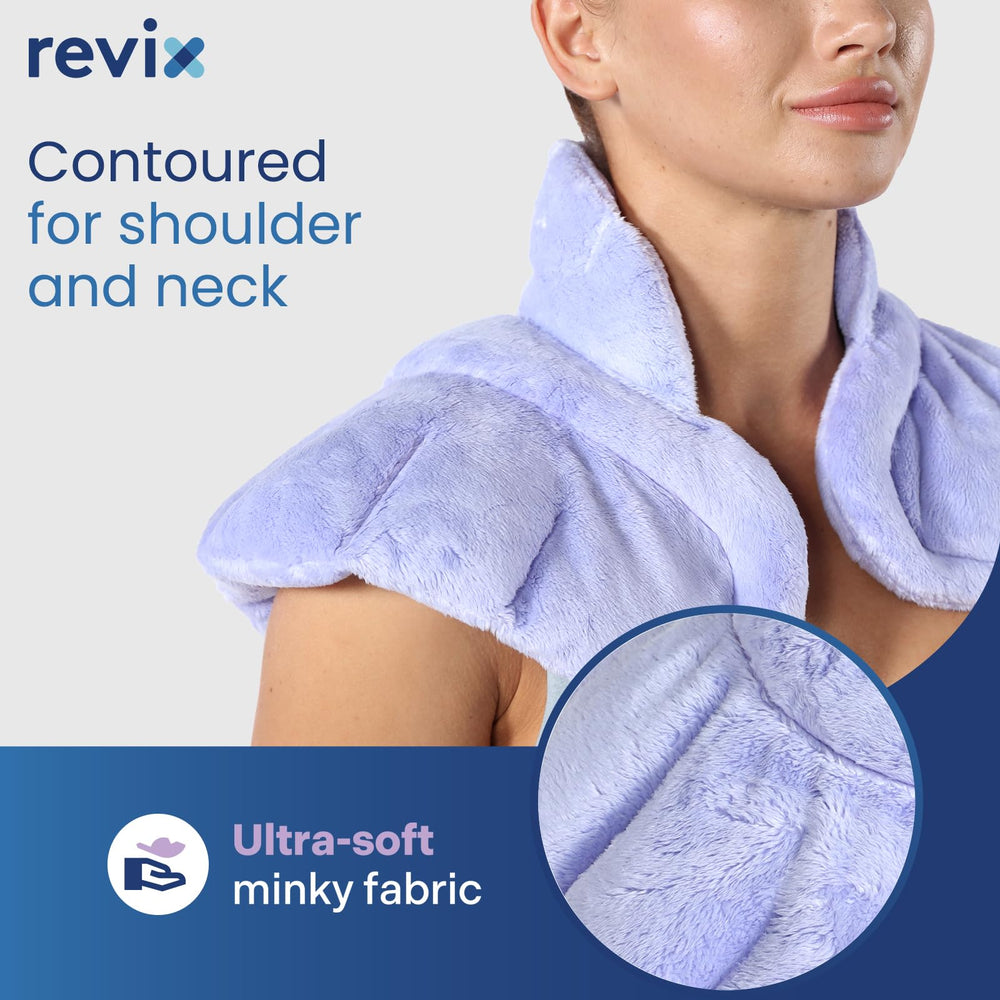 REVIX soft minky cover close-up showing skin-friendly daily comfort.