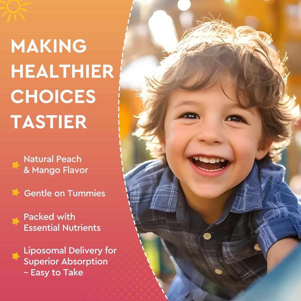 ReviNutra Iron Gummies nutrition-label-closeup highlights added vitamins for overall daily wellness.
