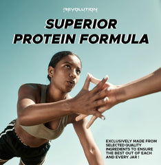 Revolution Nutrition High Whey after training supports recovery routines.