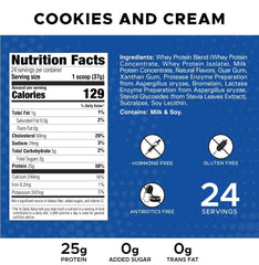 Revolution Nutrition High Whey no artificial colors signals a cleaner supplement choice.