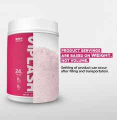 Revolution Nutrition Splash Clear Protein Sour Cherry and other candy flavors.