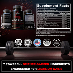 Wellness scene with Regains implying enhanced daily performance and vitality.