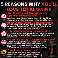 Revolution Science T-GAINS bottle pour, showcasing focused training sessions
