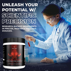 Violence stim free preworkout no caffeine pump focus without jitters.
