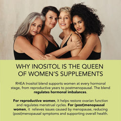 RHEASILVIA Rhea gluten-free and non-GMO formula in capsule form