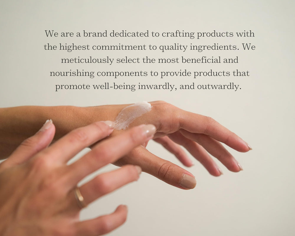 Rhemede Restoration Balm application on hands demonstrates gentle daily use