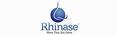 Rhinase nasal care on-the-go travel scene for dry air relief.