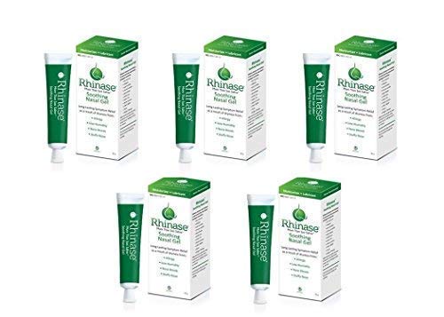 Rhinase non-steroid allergy-relief nasal spray offers fragrance-free relief.
