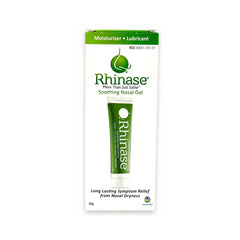 Rhinase gel dispenser in action for easy application