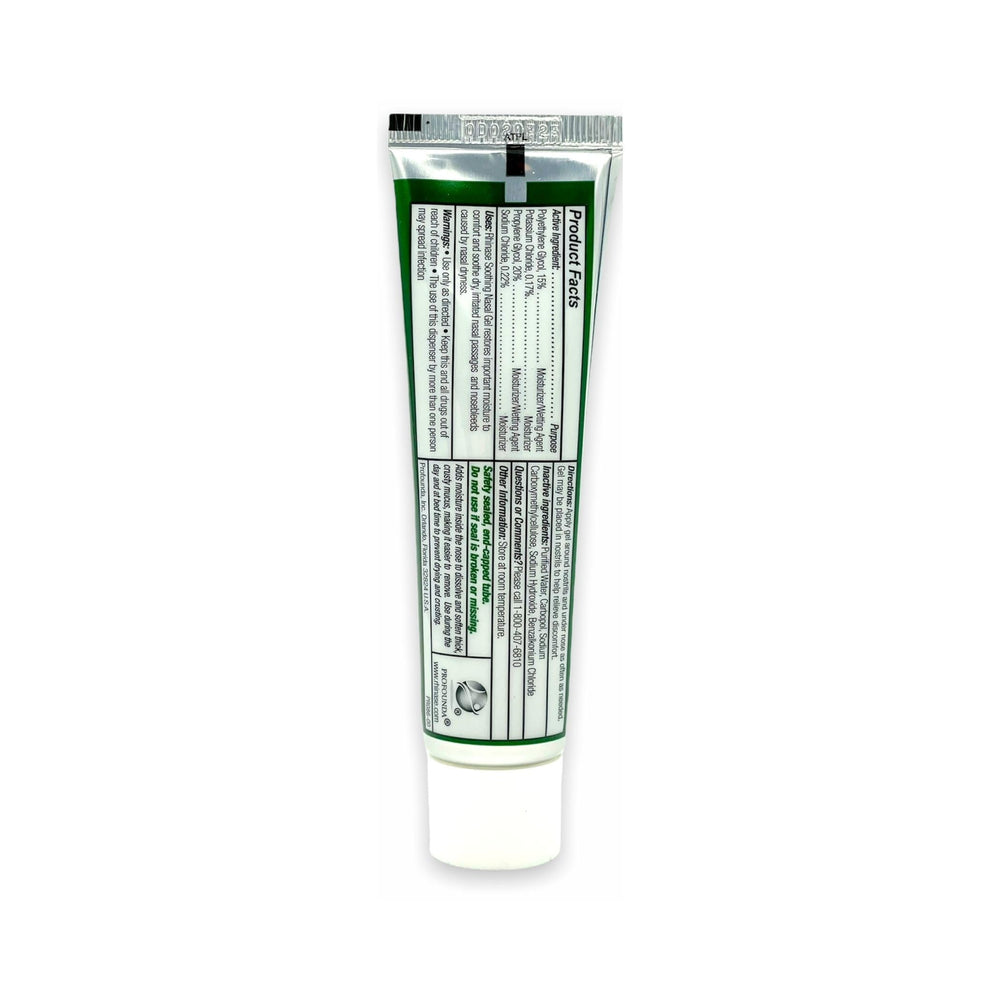 Family using Rhinase gel for daily allergy-season nasal comfort.