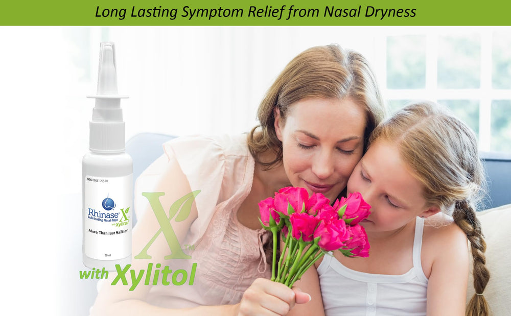 Rhinase X Combo shows dry nose relief in daily use