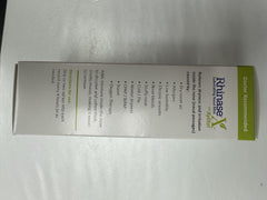 Rhinase X Mist bottle dispensing mist during use.