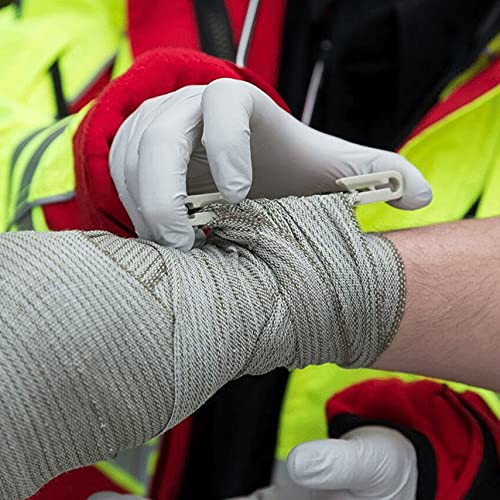 Rhino Rescue non-adherent pad close-up focuses on comfort and absorption