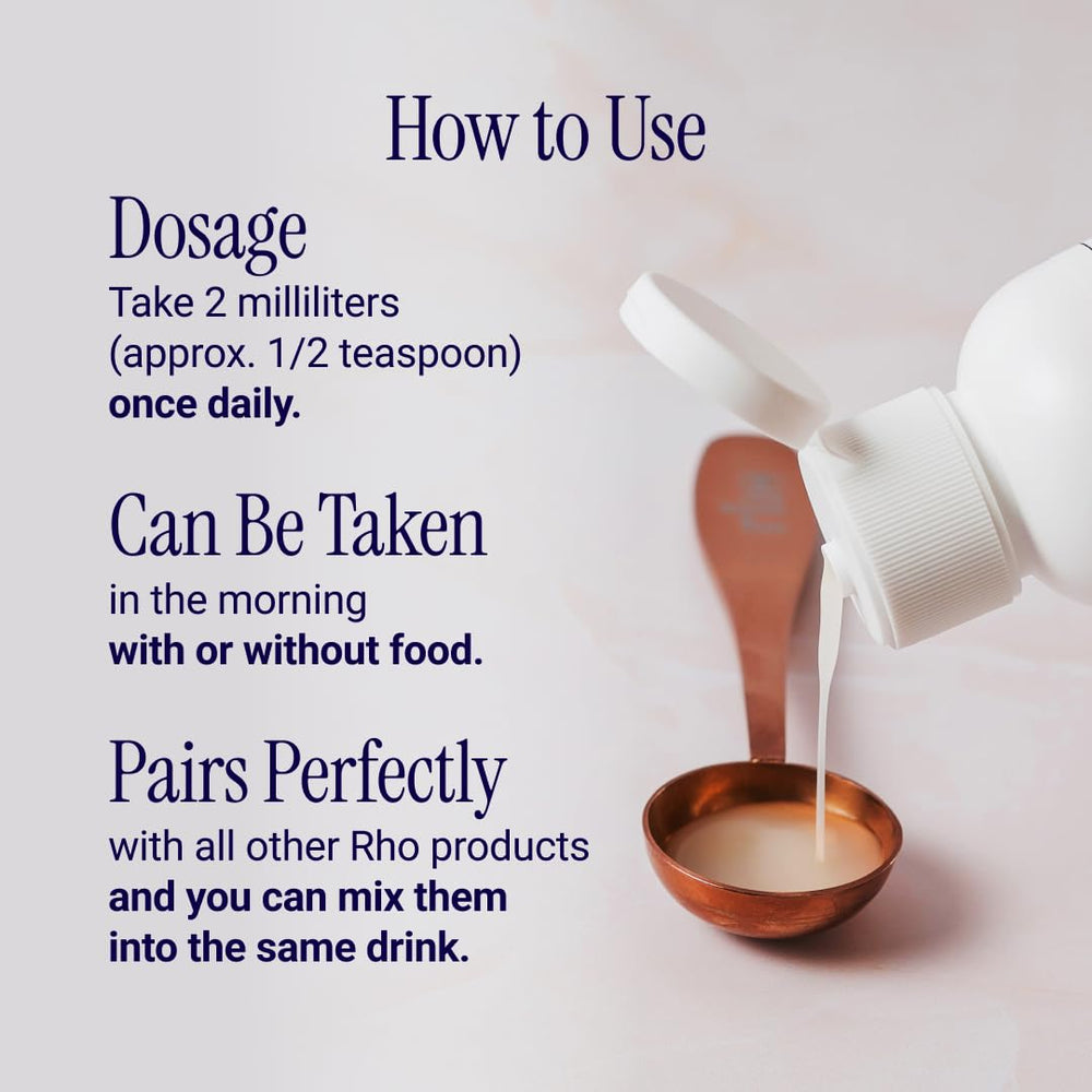 Rho Nutrition D3K2 bottle label closeup underscoring USA-made quality and testing.