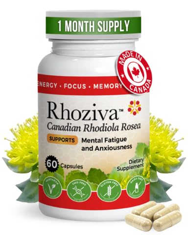 Rhoziva bottle and label close-up for product authenticity
