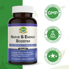 RHP ALA supplement in use in a lifestyle context suggesting daily energy support