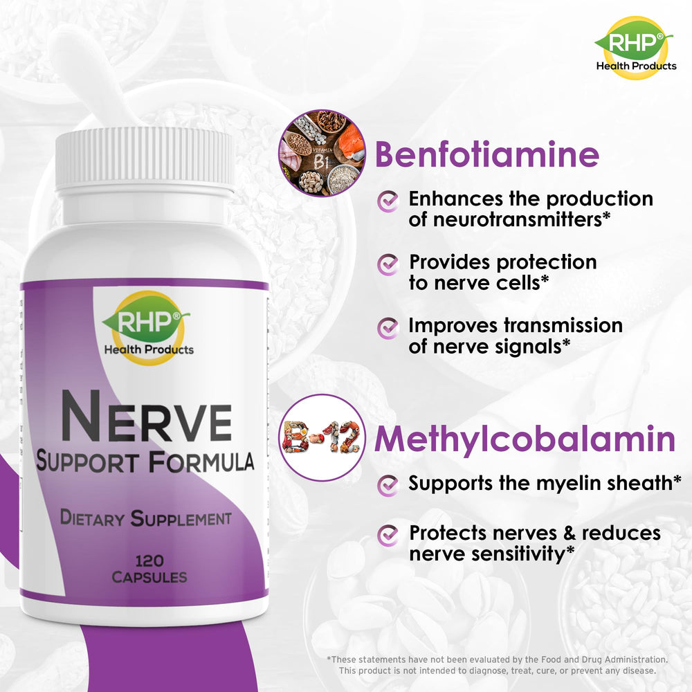 RHP benfotiamine close up highlighting superior bioavailability