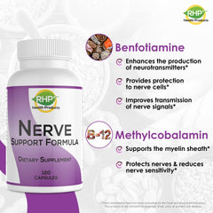 RHP benfotiamine close up highlighting superior bioavailability