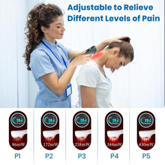 RICIAL portable red-light therapy wand with built-in battery for cordless use.