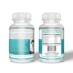 Daily use setup with water and B15 Complete bottle for routine supplementation