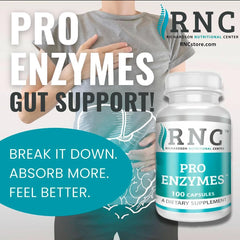 Richardson Pro Enzymes label detail reflects trusted brand and formulation.