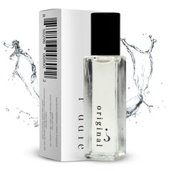 Riddle Original Roll-On bottle closeup showing premium design for daily wear
