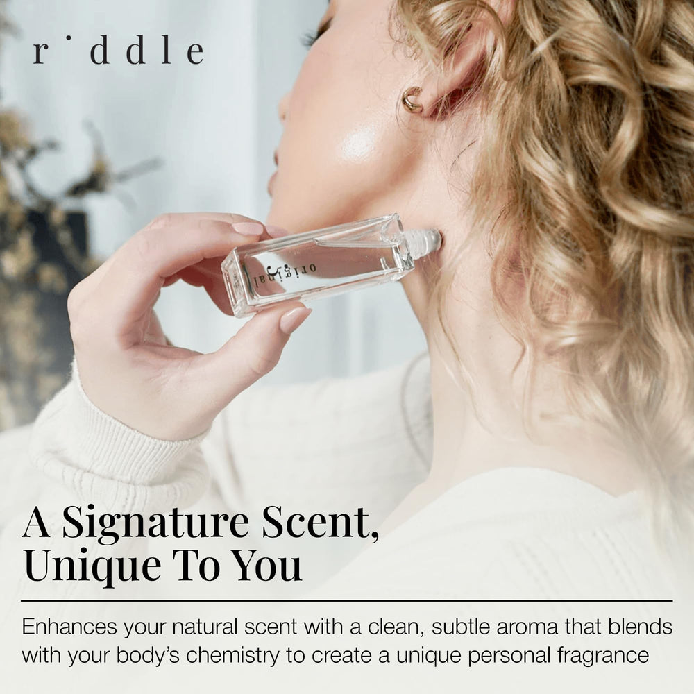 Riddle Original Roll-On on skin for gentle daily wear