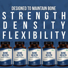 Right Element bottle label shows ingredients like calcium and vitamin D3 for absorption