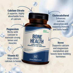 Right Element capsules closeup emphasizes easy-to-swallow size and gentle digestion