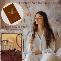 Rihveo 136.1Hz tuning fork with activator for balanced practice