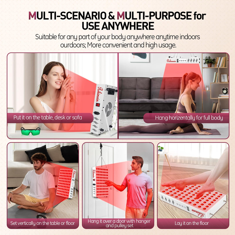 Rikimxin remote control with timer enables easy sessions