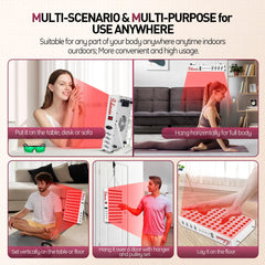 Rikimxin remote control with timer enables easy sessions