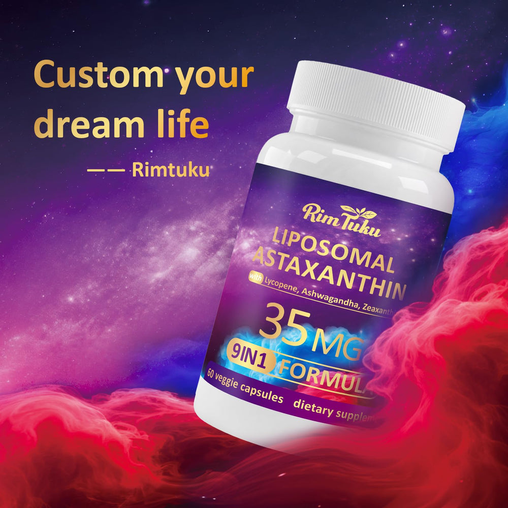 RimTuku label closeup highlights ingredients with antioxidant potential and eye support