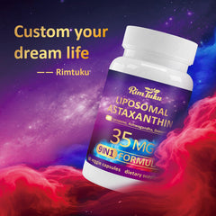 RimTuku label closeup highlights ingredients with antioxidant potential and eye support
