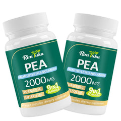 RimTuku liposomal pea capsules with enhanced absorption for daily comfort