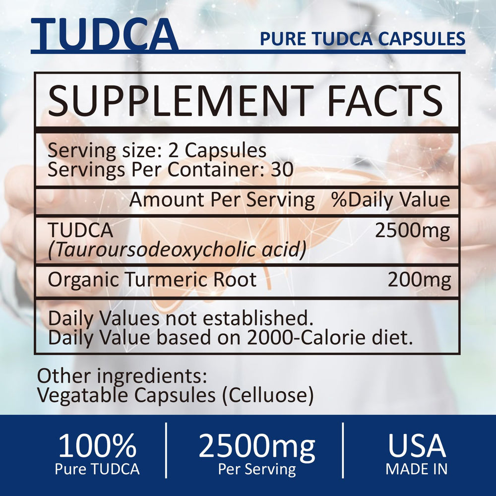 RimTuku Tudca purity seal emphasizes high-purity quality.