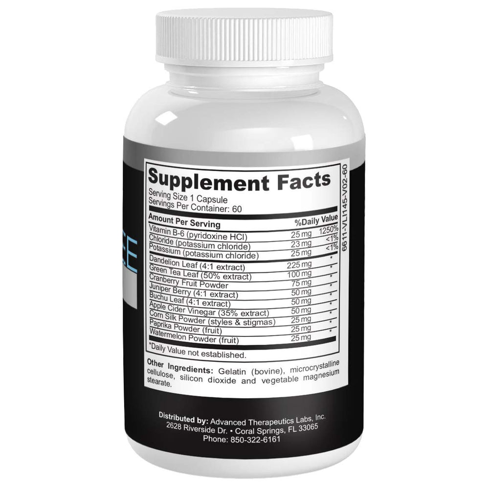 Ring Free tinnitus relief capsules close-up, showcasing convenient daily dose.
