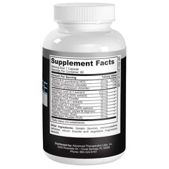 Ring Free tinnitus relief capsules close-up, showcasing convenient daily dose.