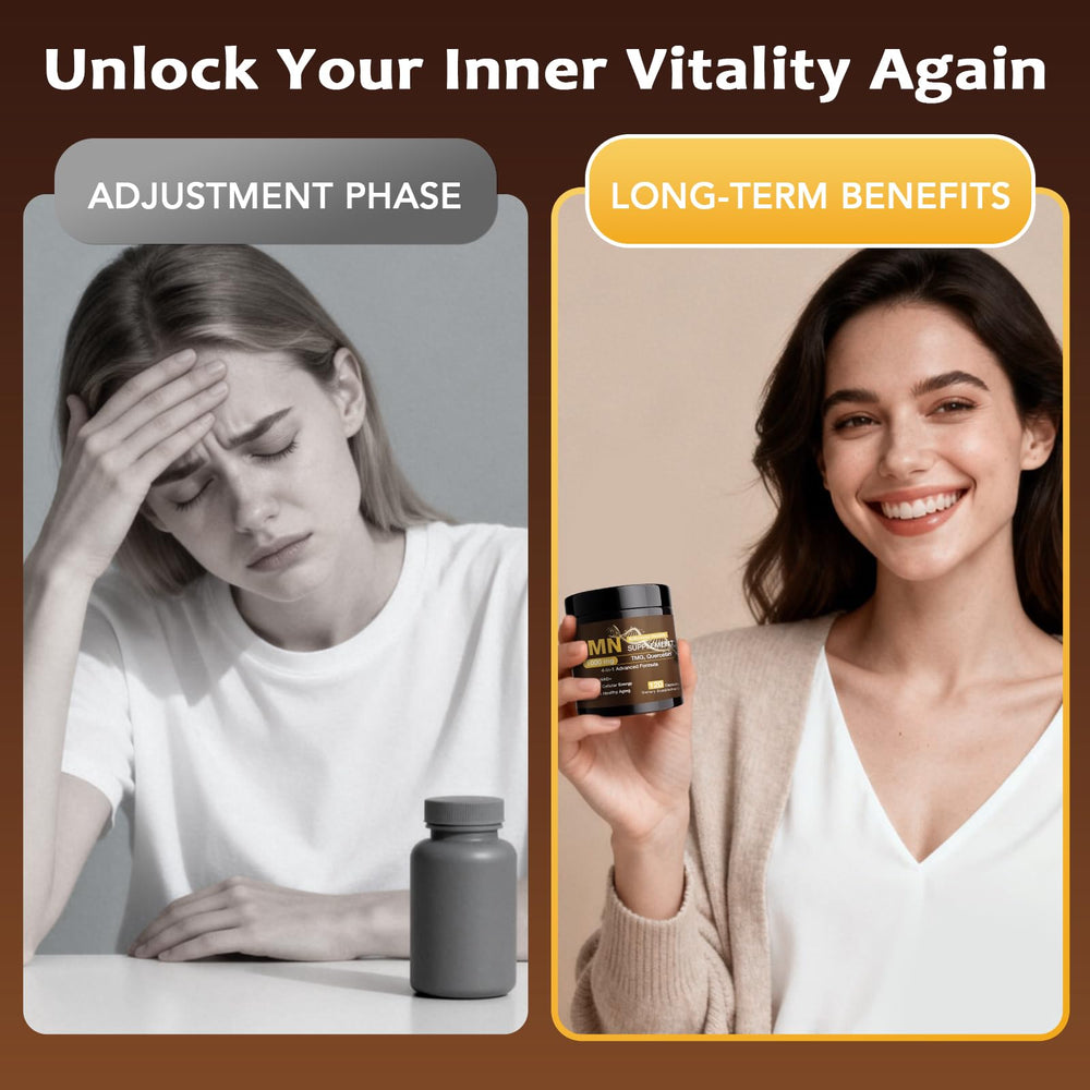 RiRywony Health NMN bottle with glass of water suggesting daily routine use