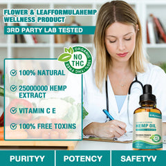 RiRywony Health 3-pack oil drops bottles side view for easy dosing